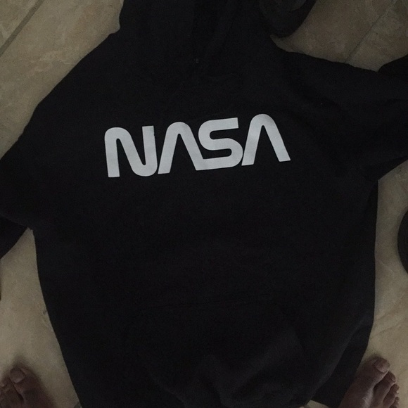 fashion nova nasa hoodie